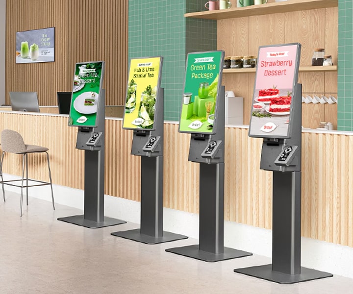 Interactive Kiosks & Touchscreens